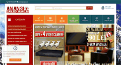 Desktop Screenshot of anansi.ro