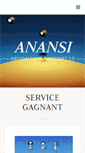 Mobile Screenshot of anansi.fr