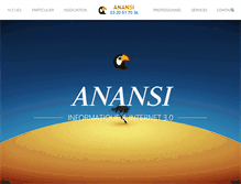 Tablet Screenshot of anansi.fr